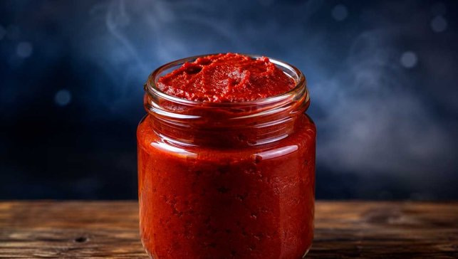 رب گوجه فرنگی محلی تهیه شده با روش های بومی و حفظ عطر طبیعی گوجه تازه